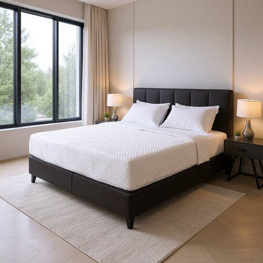 11" Hybrid Pocket Coil Gel Memory Foam Mattress-0