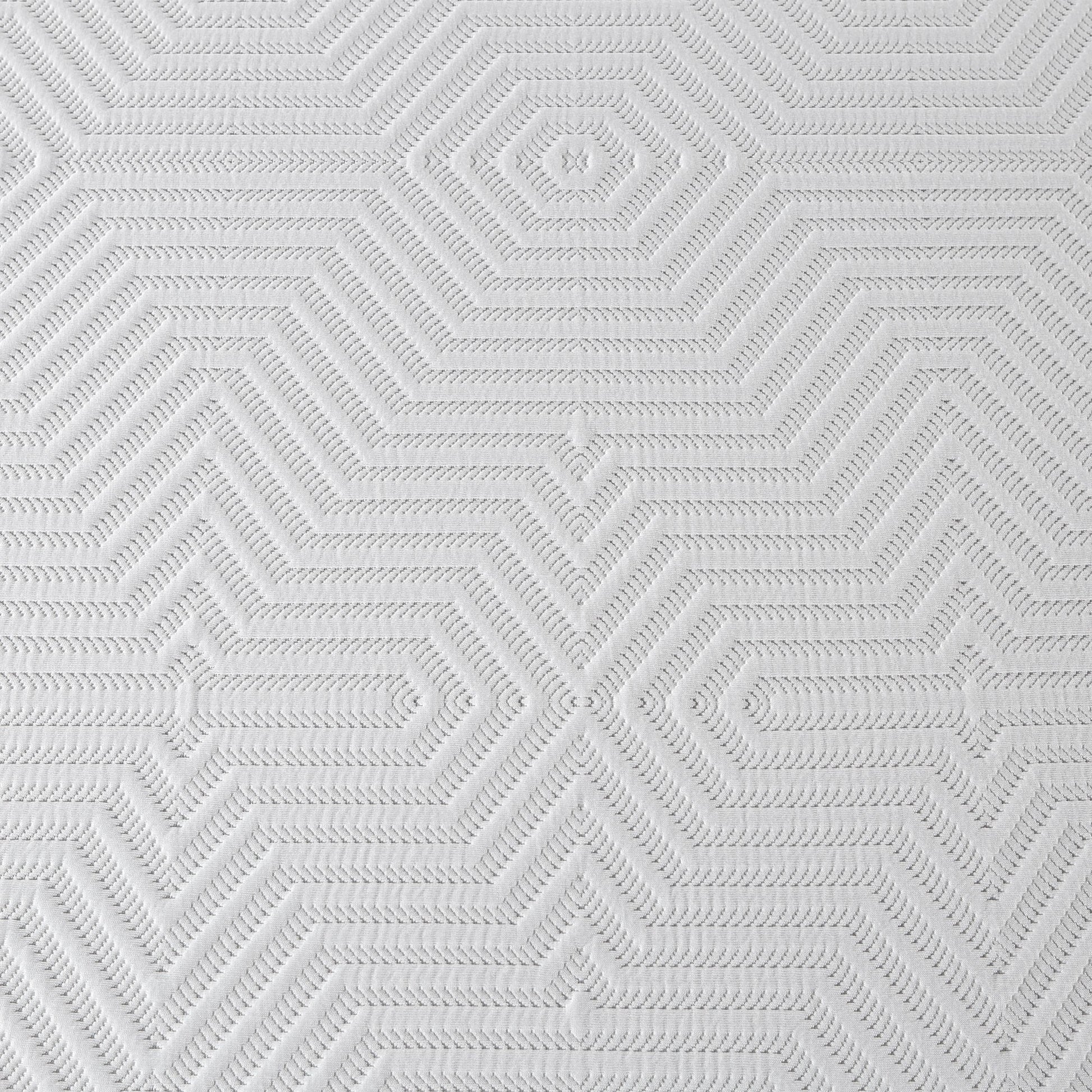 11" Hybrid Pocket Coil Gel Memory Foam Mattress-8