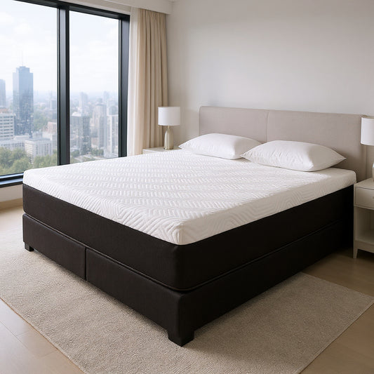 13" Hybrid Pocket Coil Gel Memory Foam Mattress-0