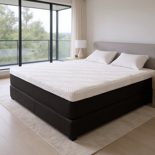 14" Hybrid Pocket Coil Copper Infused Gel Memory Foam Mattress-0