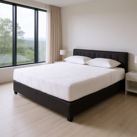 11" Hybrid Pocket Coil Gel Memory Foam Mattress-0