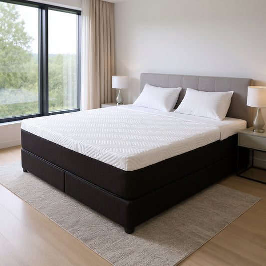 13" Hybrid Pocket Coil Gel Memory Foam Mattress-0