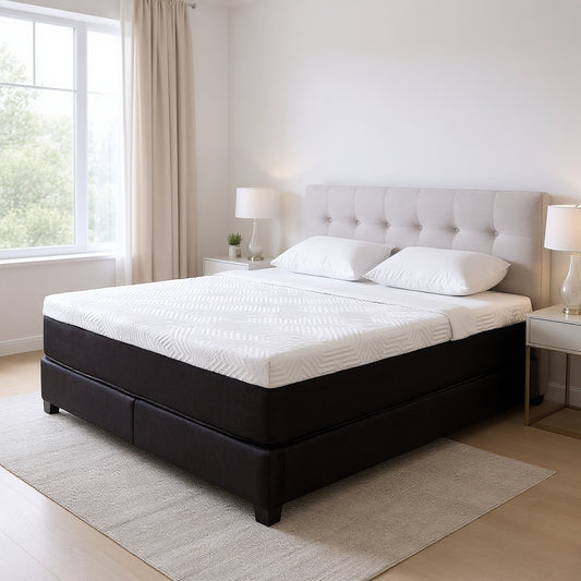 14" Hybrid Pocket Coil Copper Infused Gel Memory Foam Mattress-0