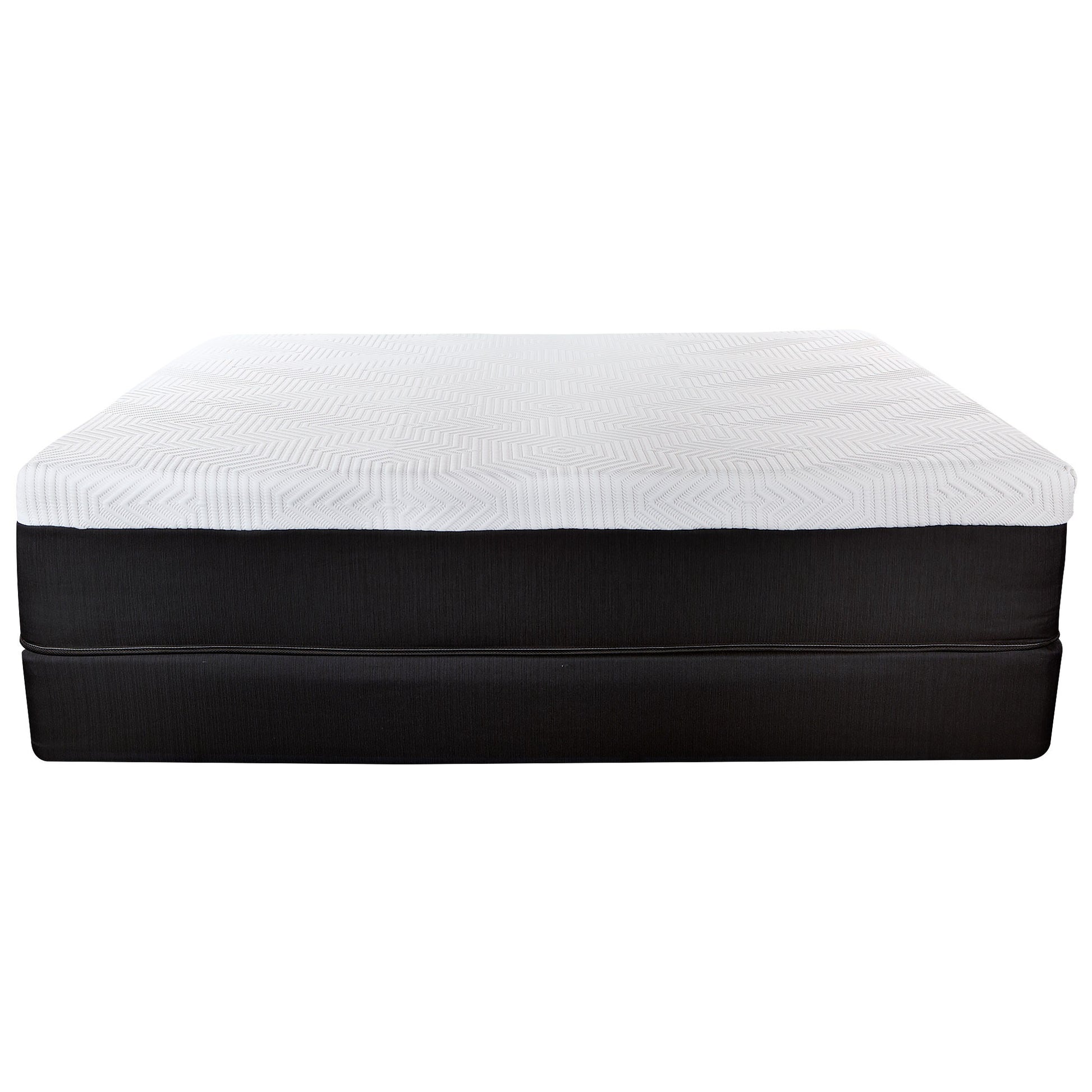 14" Hybrid Pocket Coil Copper Infused Gel Memory Foam Mattress-3