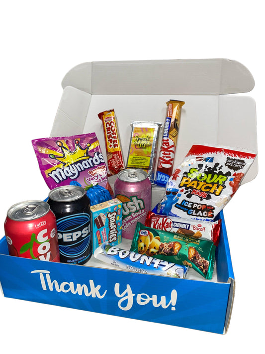 Canadian Mystery Snack Box – Exclusive Treats from the North