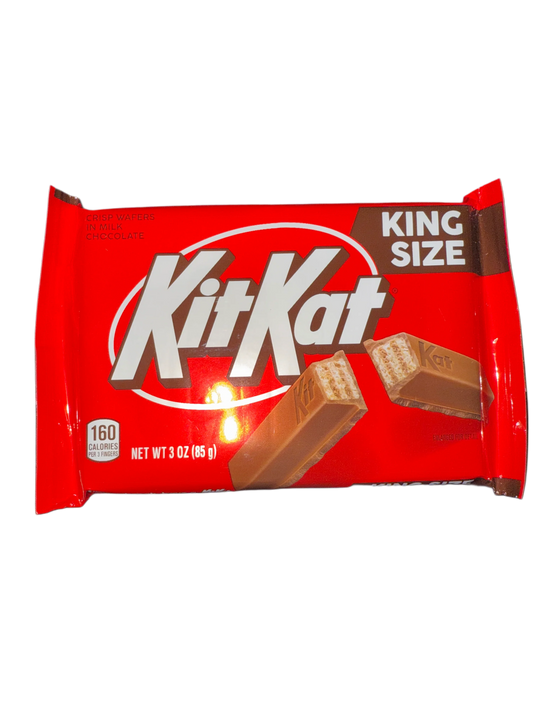 Kit Kat King Size Chocolate Wafer 85G - U.S Edition