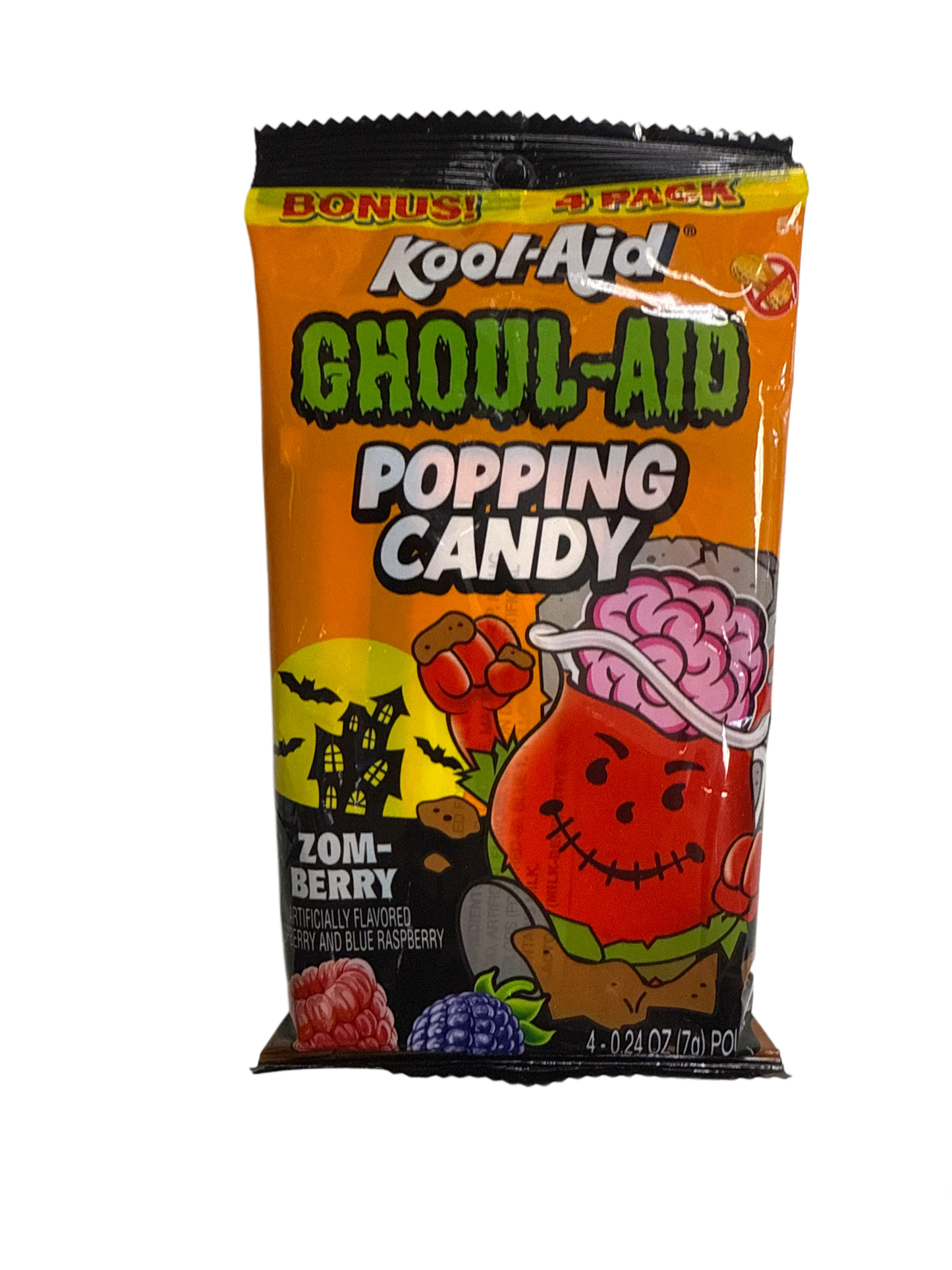 Kool-Aid Halloween Ghoul-Aid Popping Candy 28G - U.S Edition