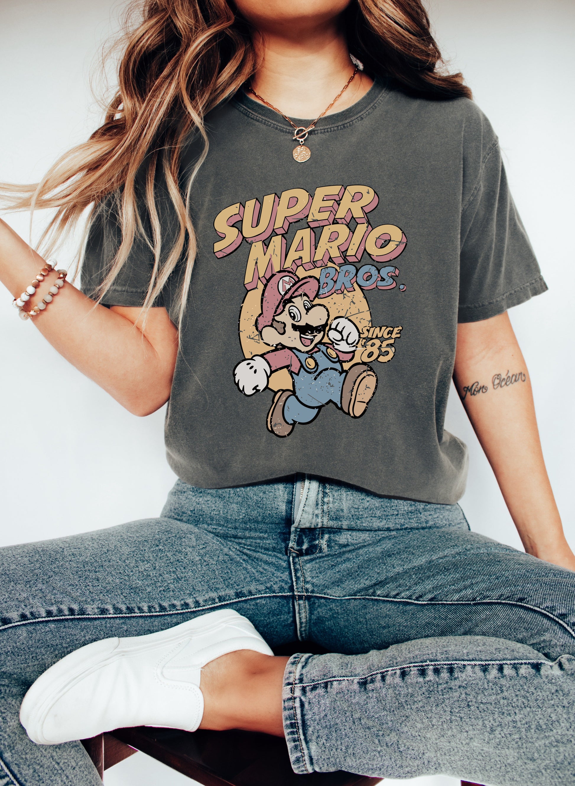 Super Mario Bros - Comfort Tee-3