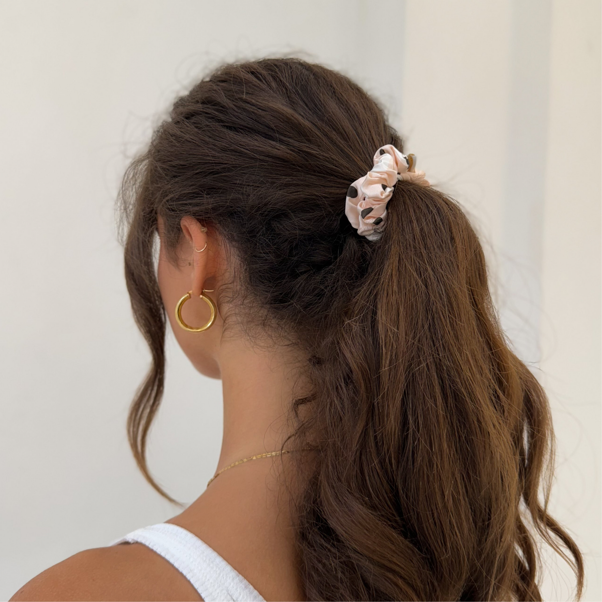 Organic Premium Silk Mini - Polka Dot-1