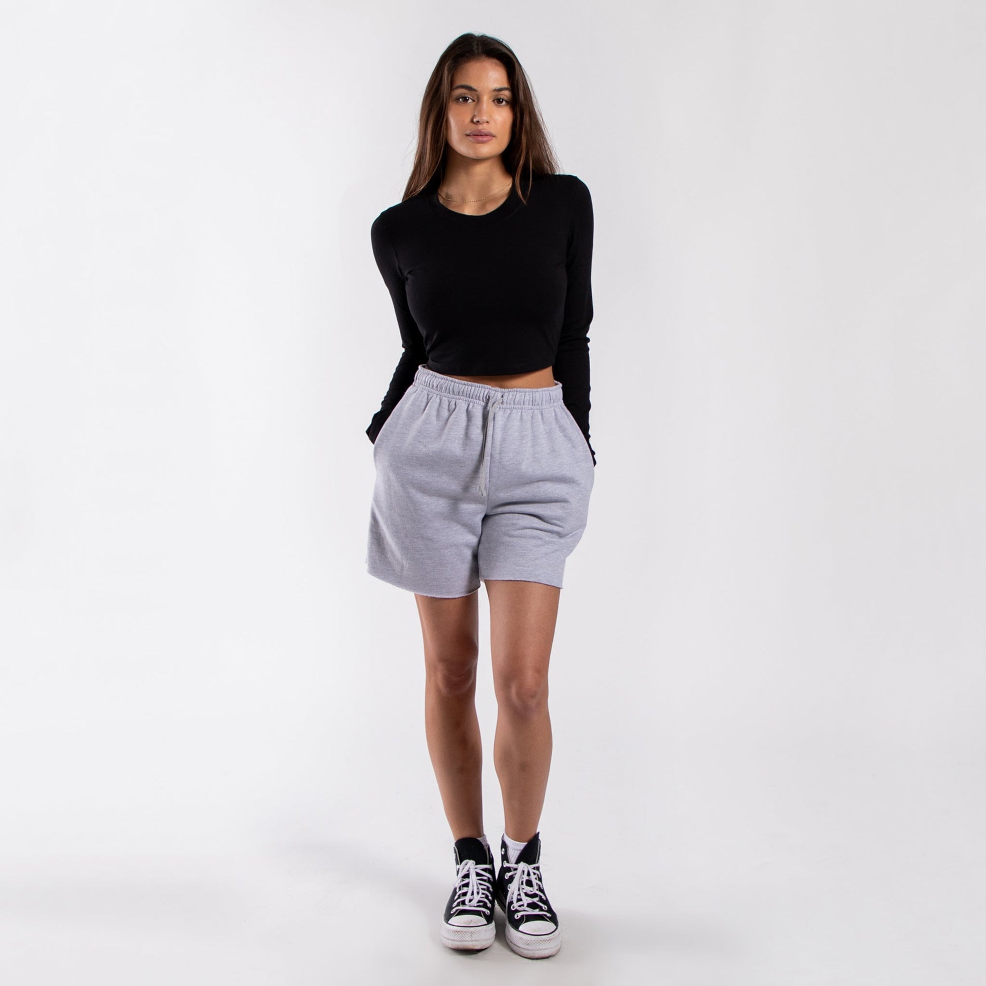 4002 - Women's Long Sleeve Baby Tee-3