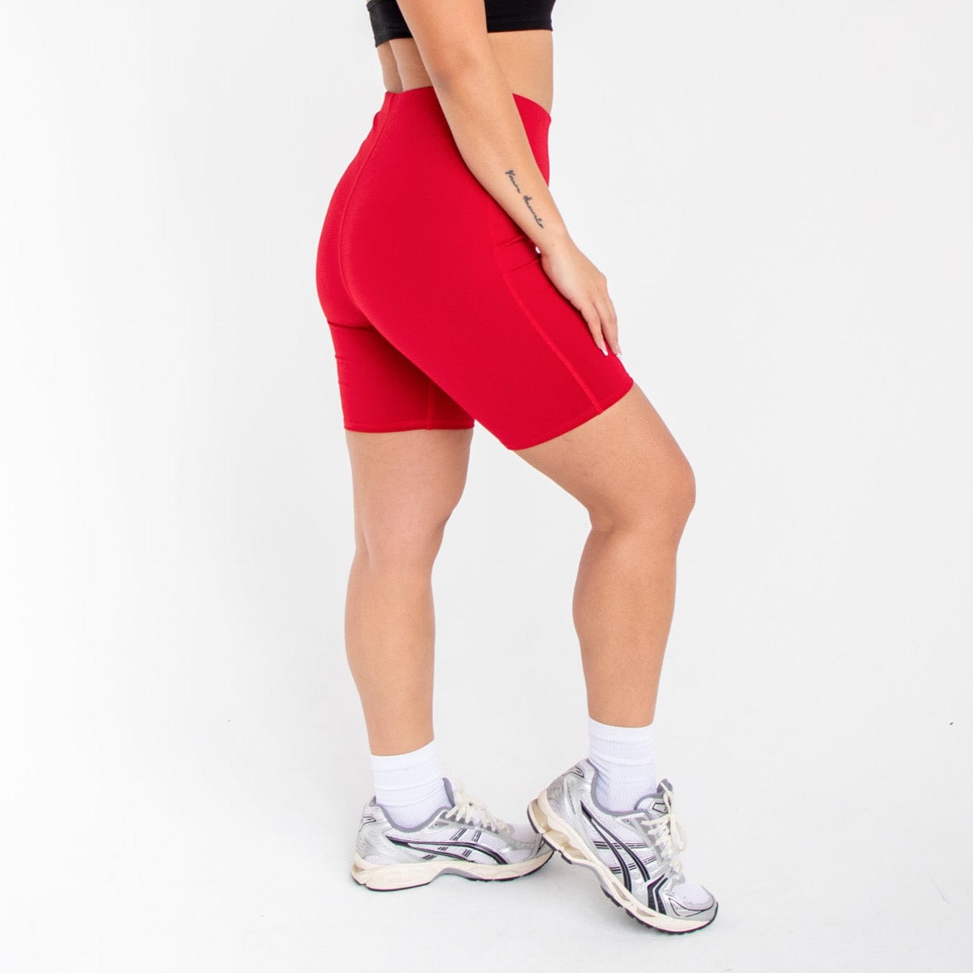 2012 - Women's Biker Shorts-5