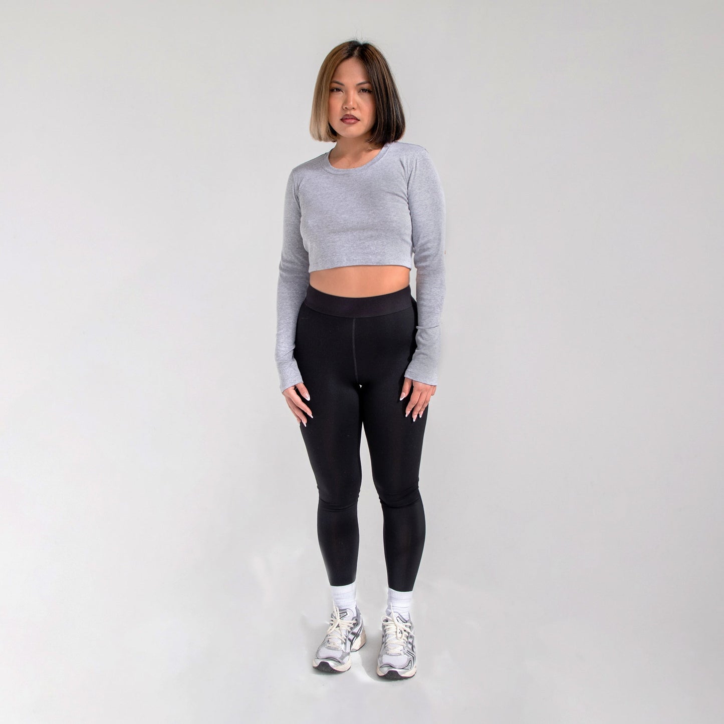 4002 - Women's Long Sleeve Baby Tee-2