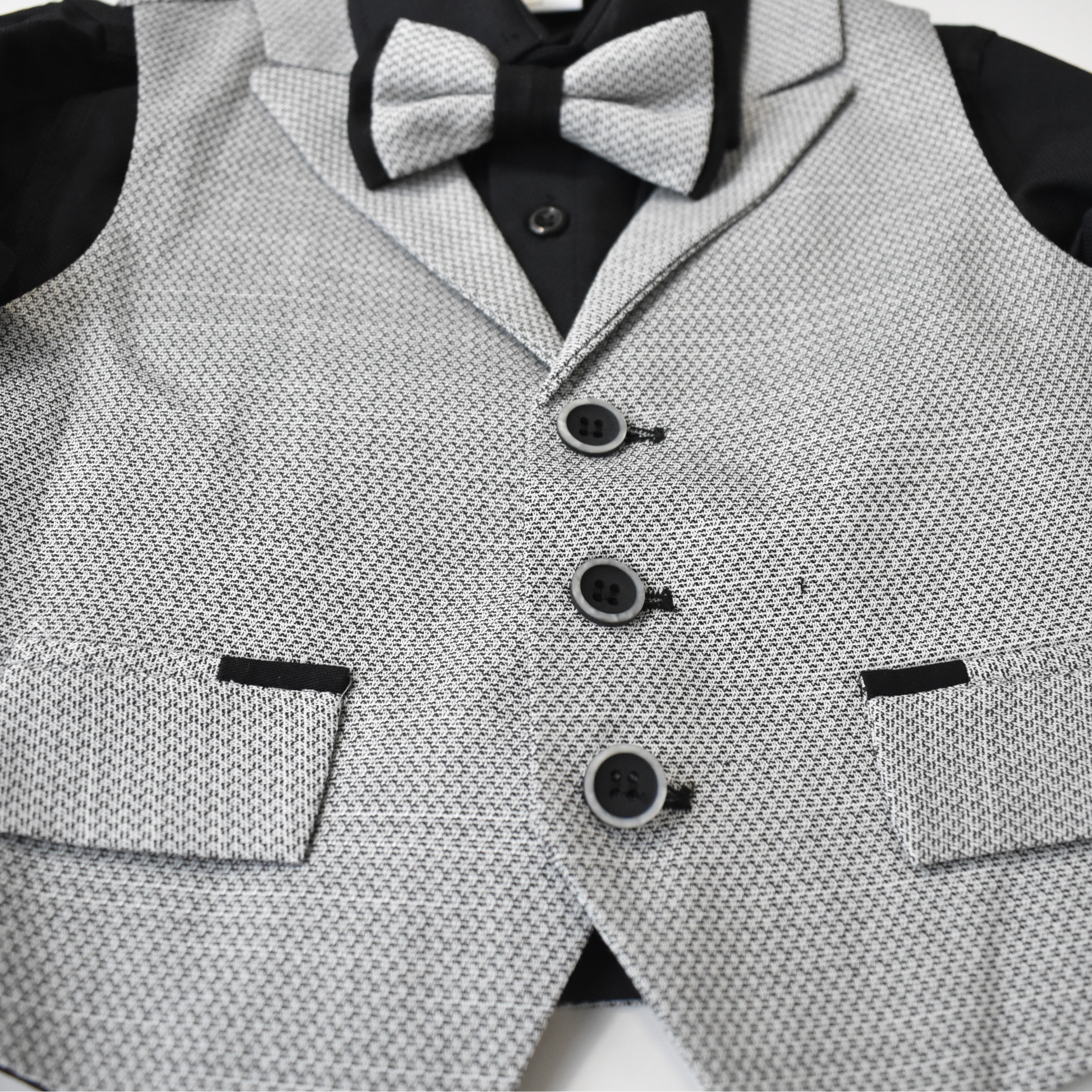 Midnight Miles Formal Vest Set-2