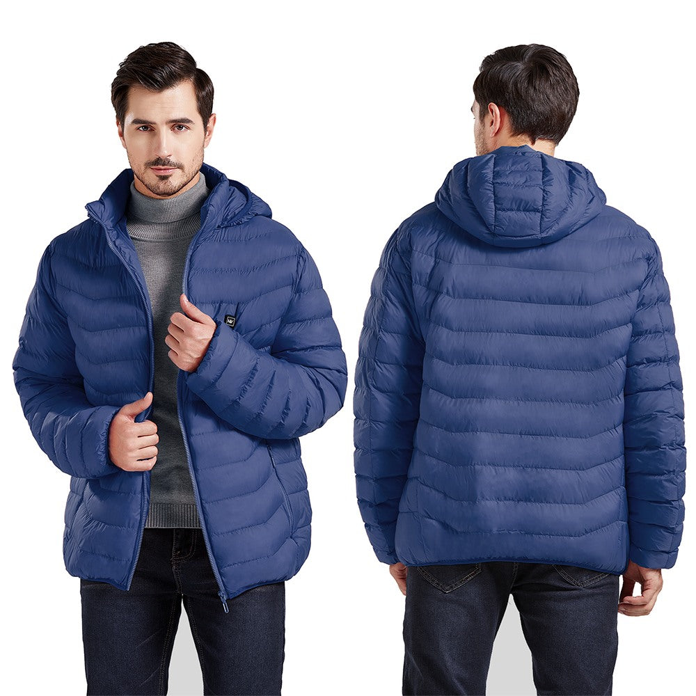 ANTARCTICA GEAR 5V/3A Power Bank Heated Jacket For Men-5