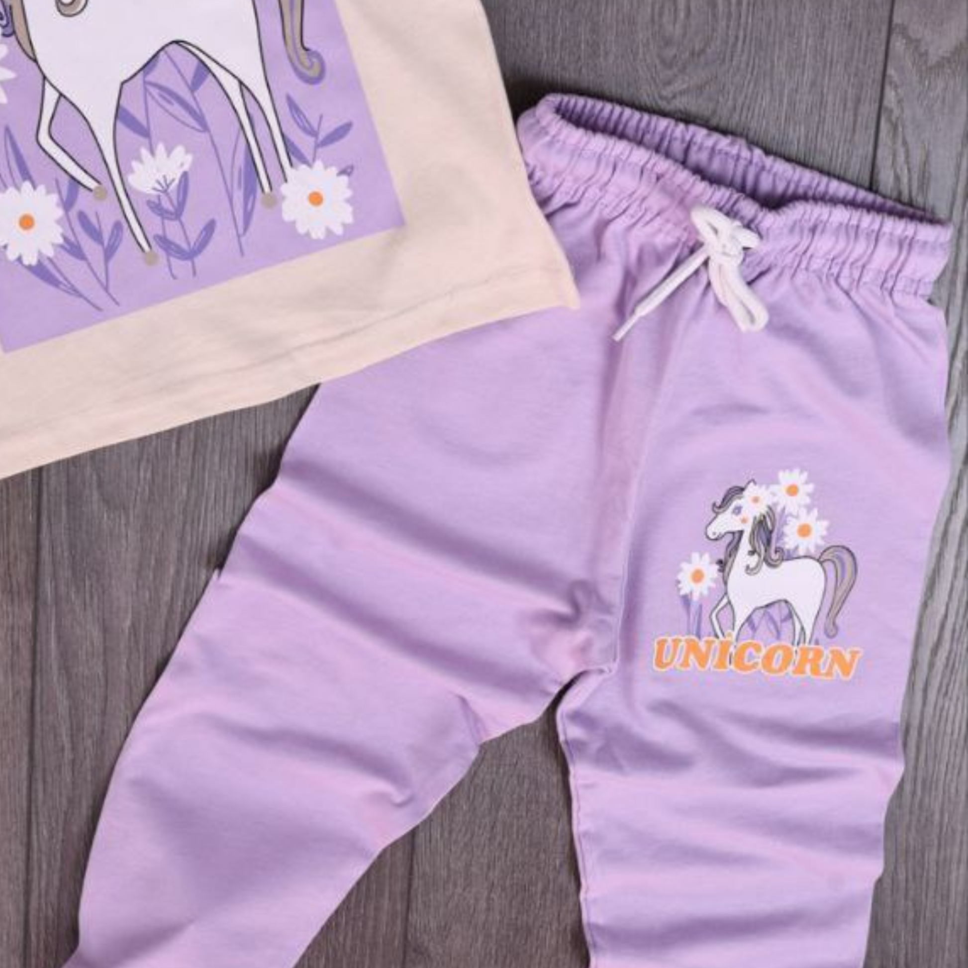 Unicorn Magic Joggers Set-4
