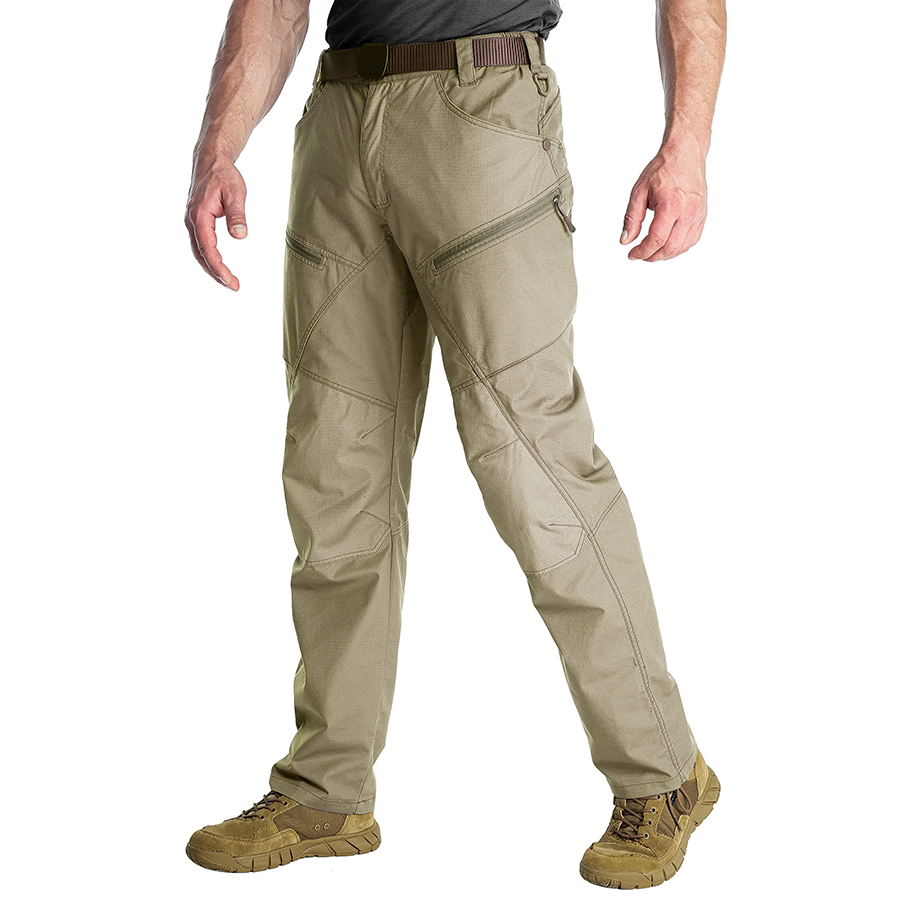 Men's Waterproof Military Casual Outdoor Pants-0