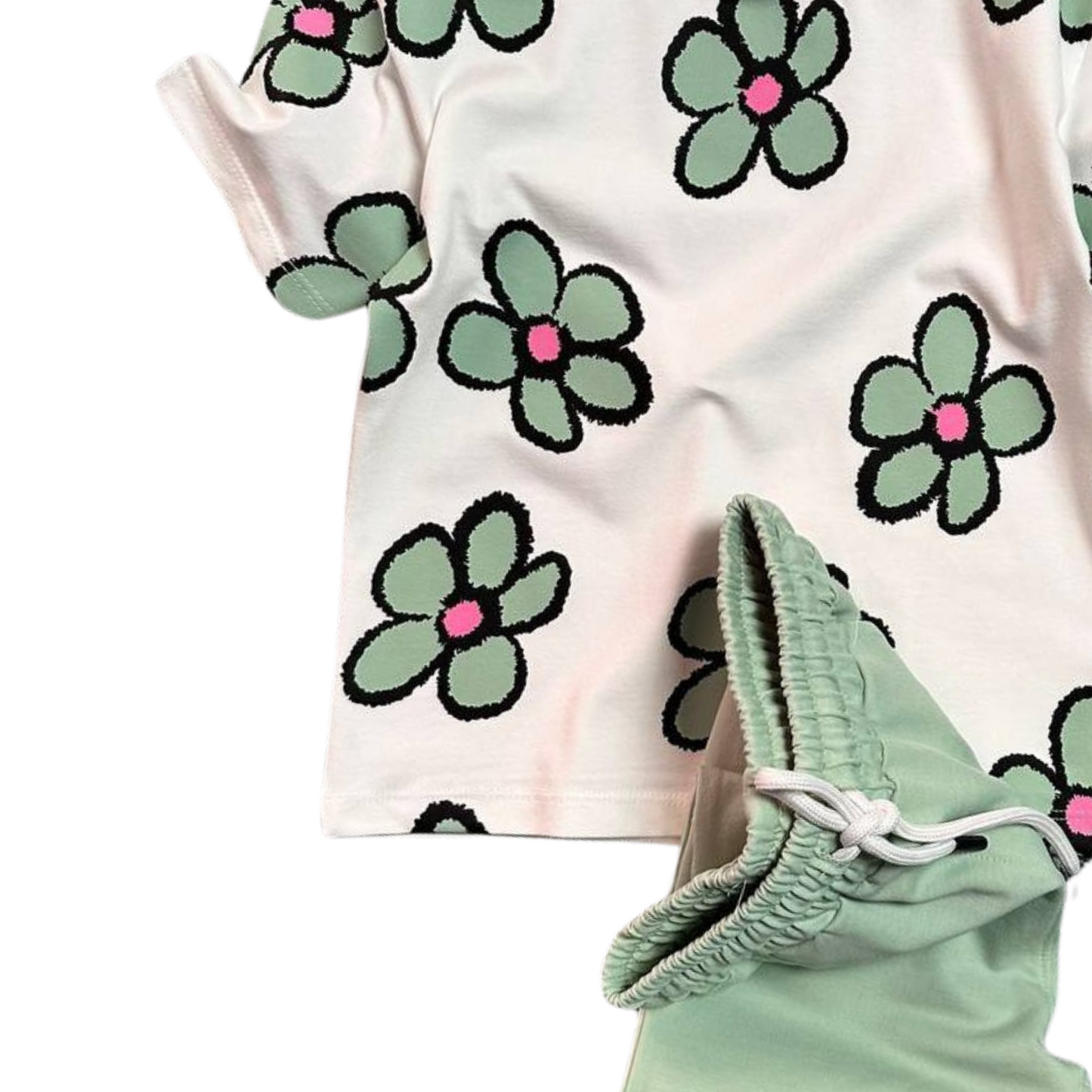 Zara's Sister Girls Jogger Set-2