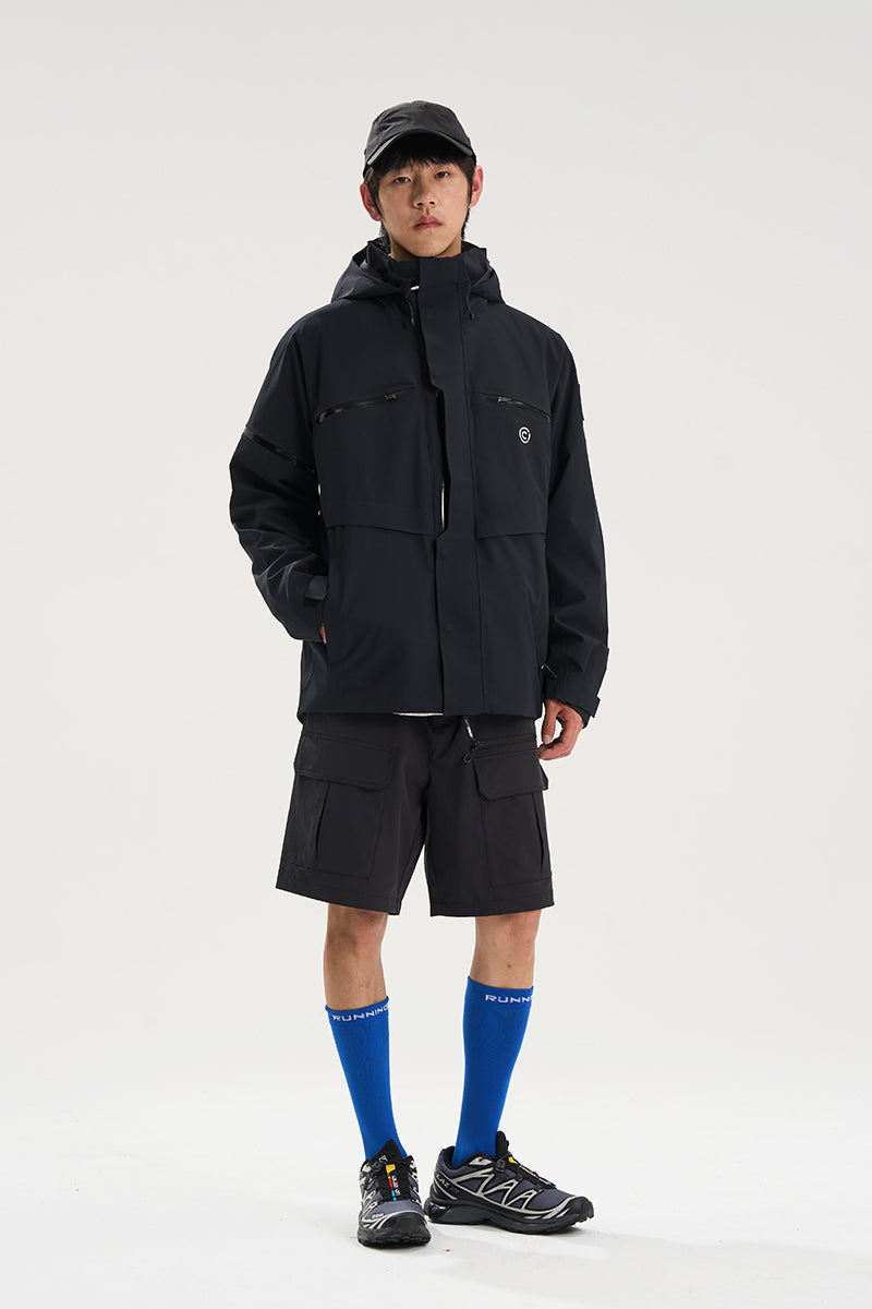 Forest Unisex Windbreaker Jacket