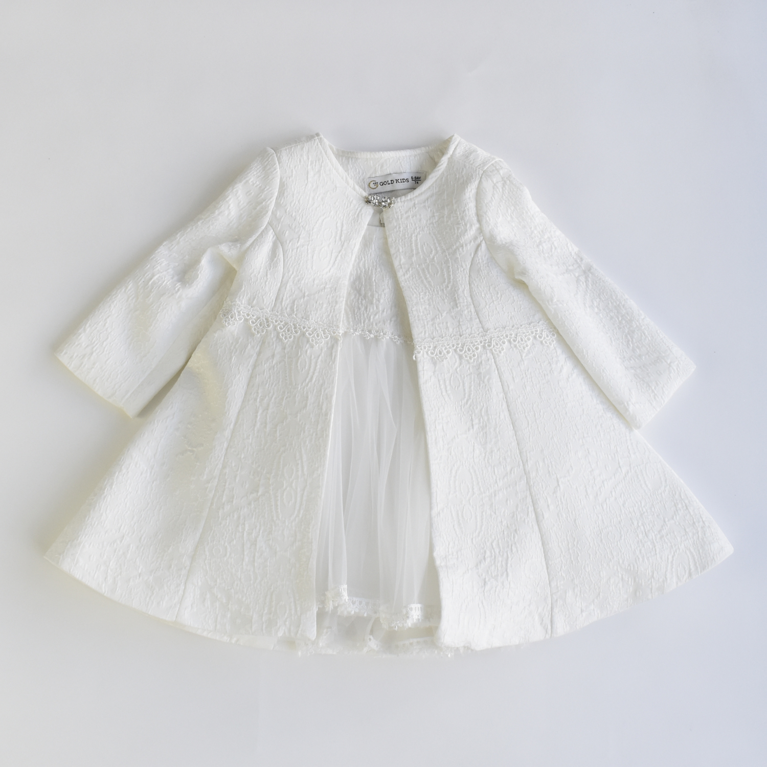 Baby Royalty Formal Dress & Jacket-3