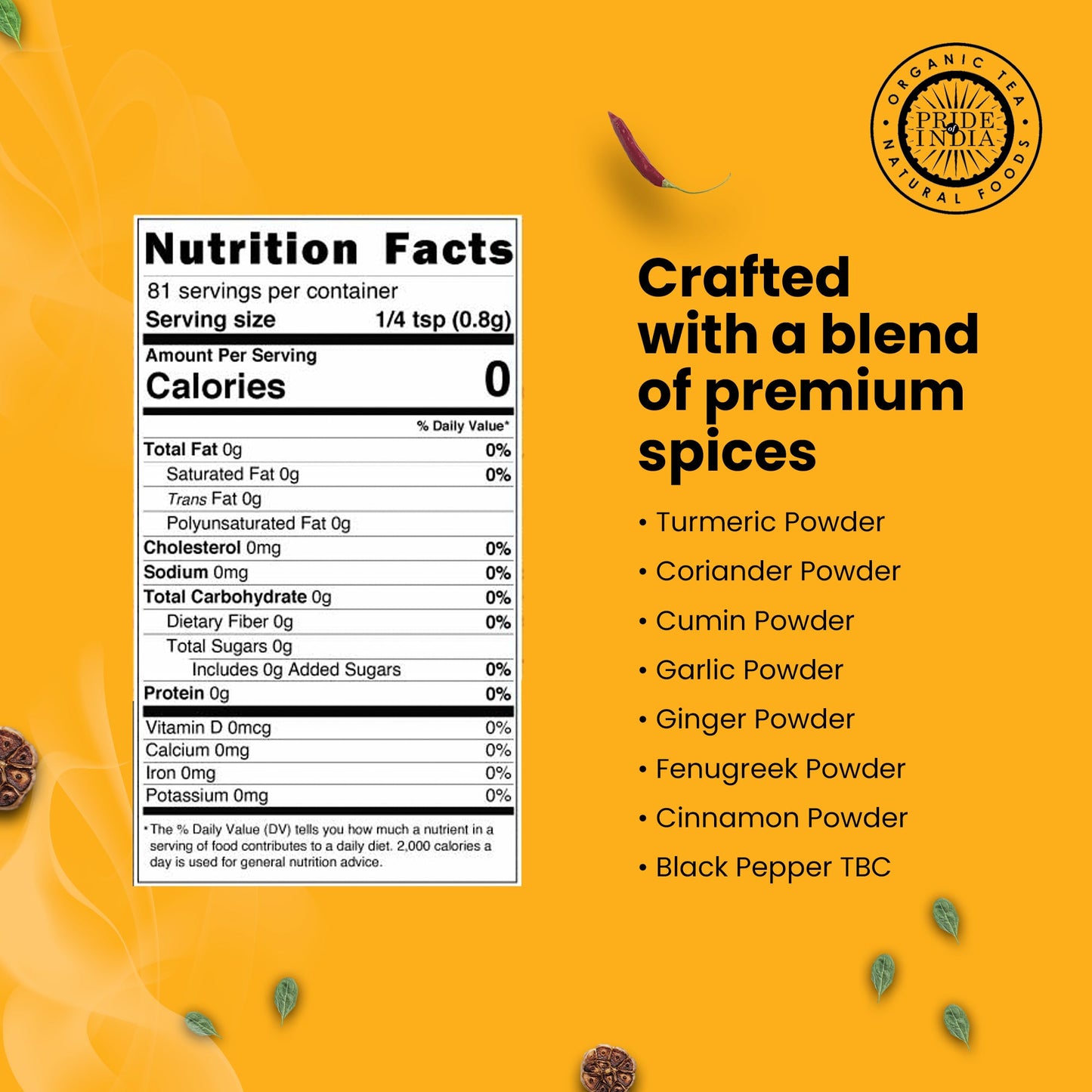Turmeric Tandoori Rub Seasoning-2