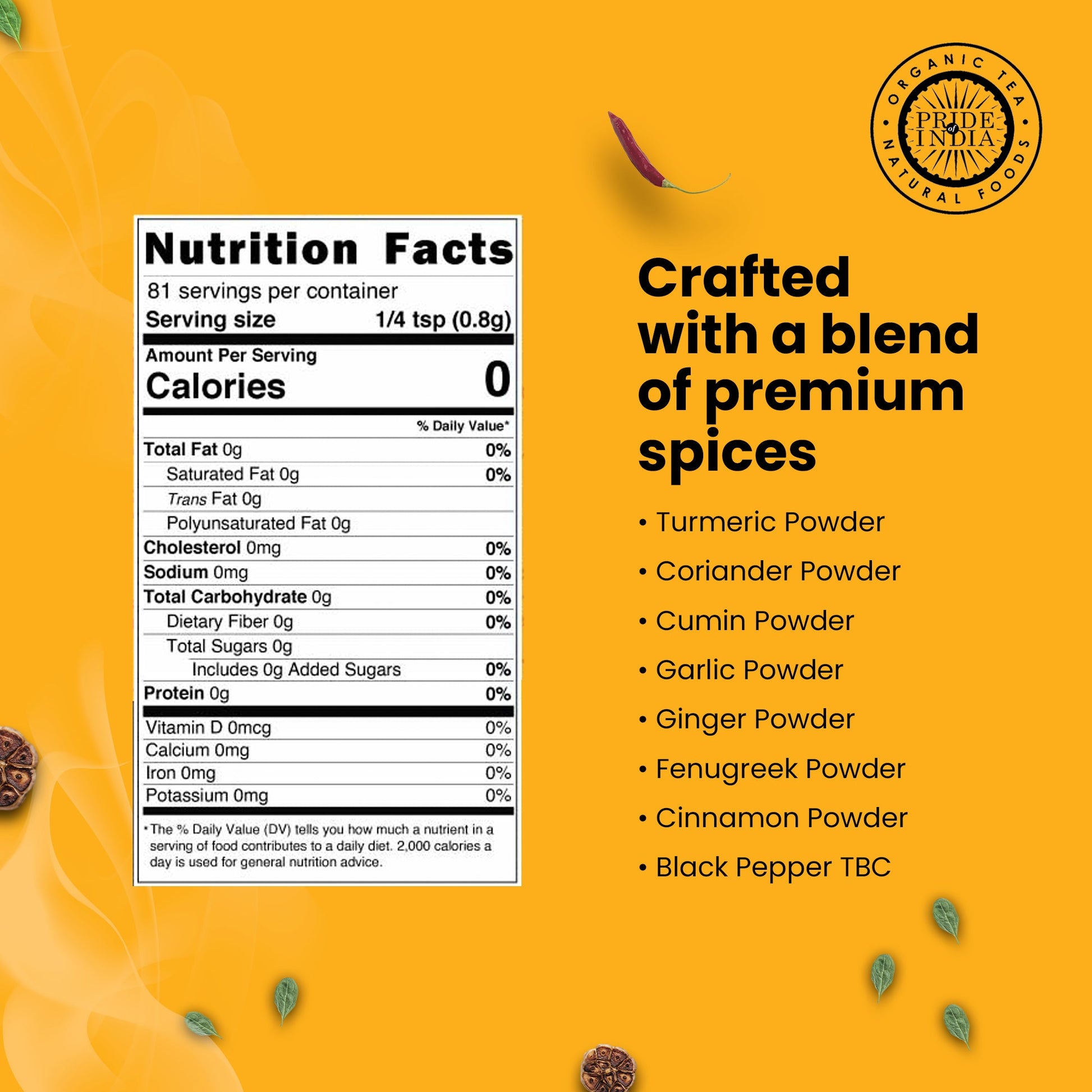 Turmeric Tandoori Rub Seasoning-2