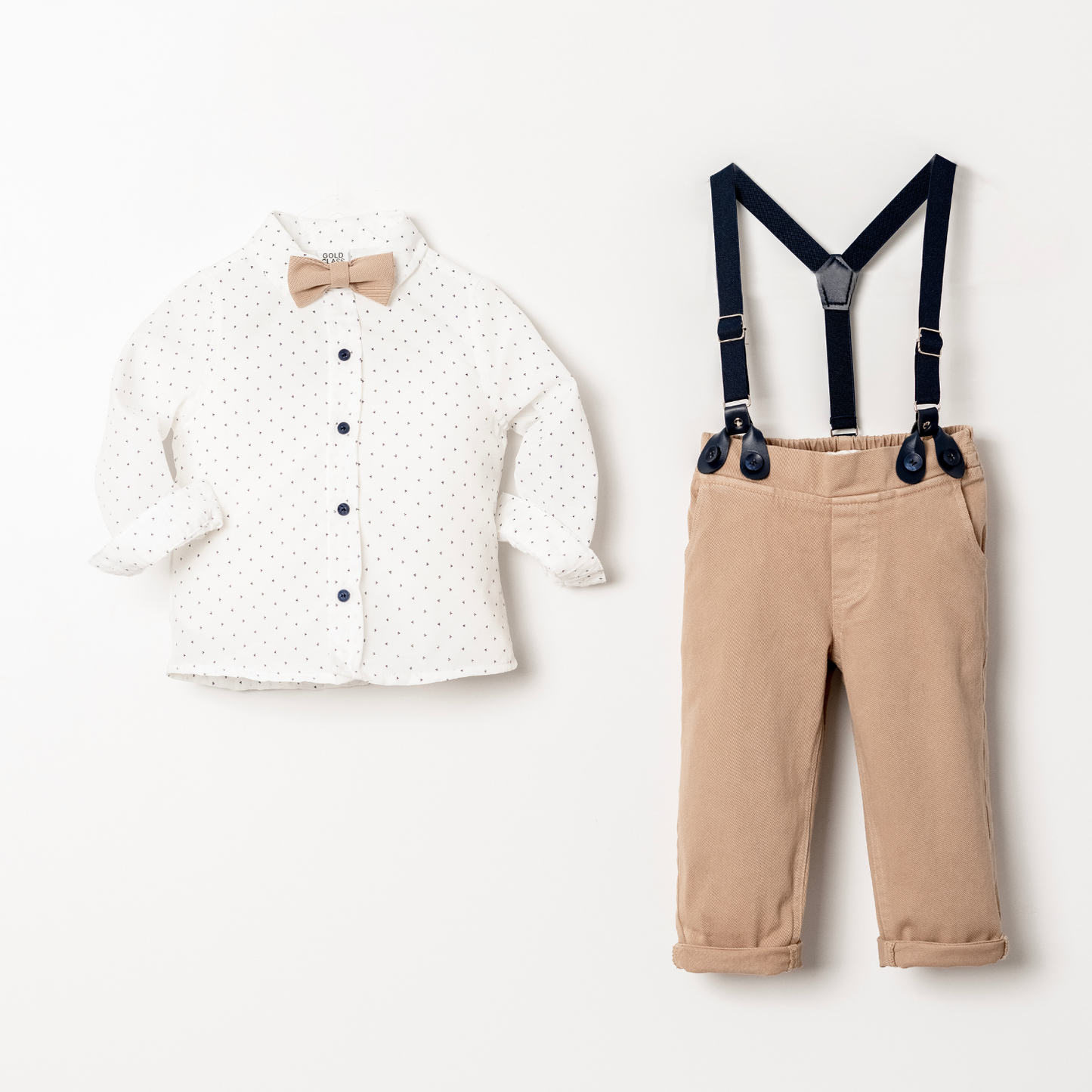 Mini Milo Formal Cotton Set-2