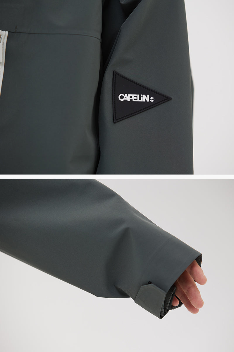 Speedy Unisex 3L Windbreaker Jacket