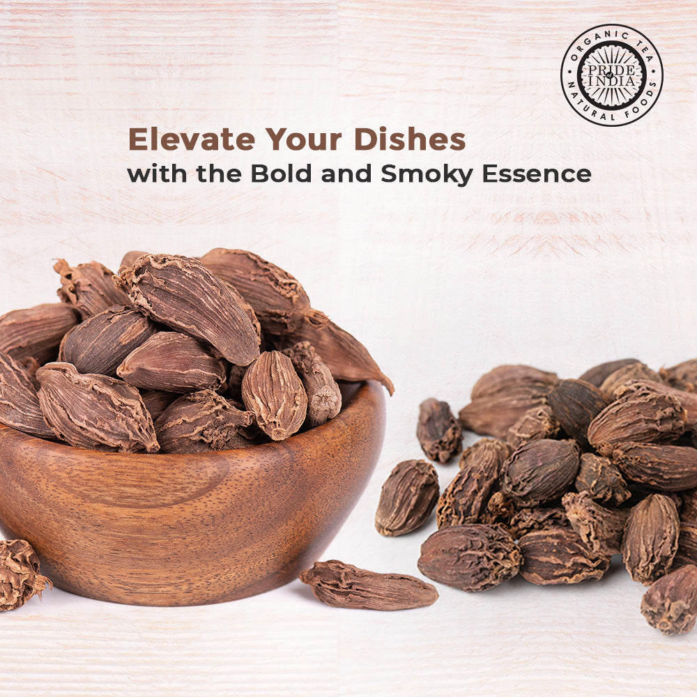 Gourmet Black Cardamom Whole-4