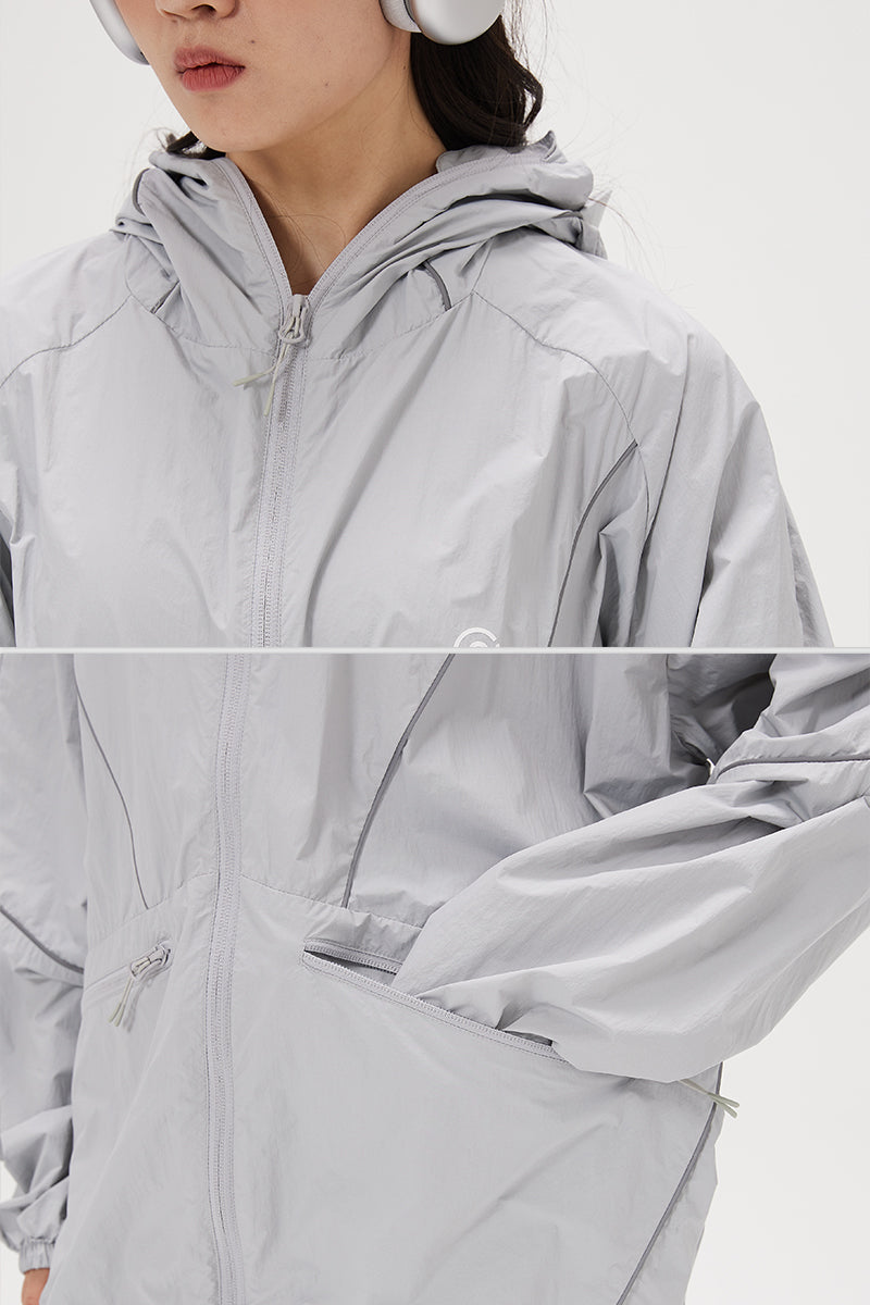 Bubble Unisex Anti-UV Lightweight Jacket