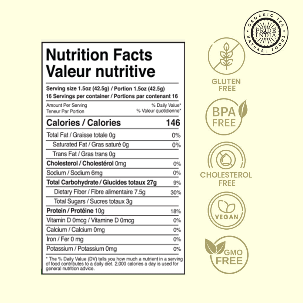 Indian Split Yellow Mung Lentils - Protein & Fiber Rich Moong Dal Jar-1