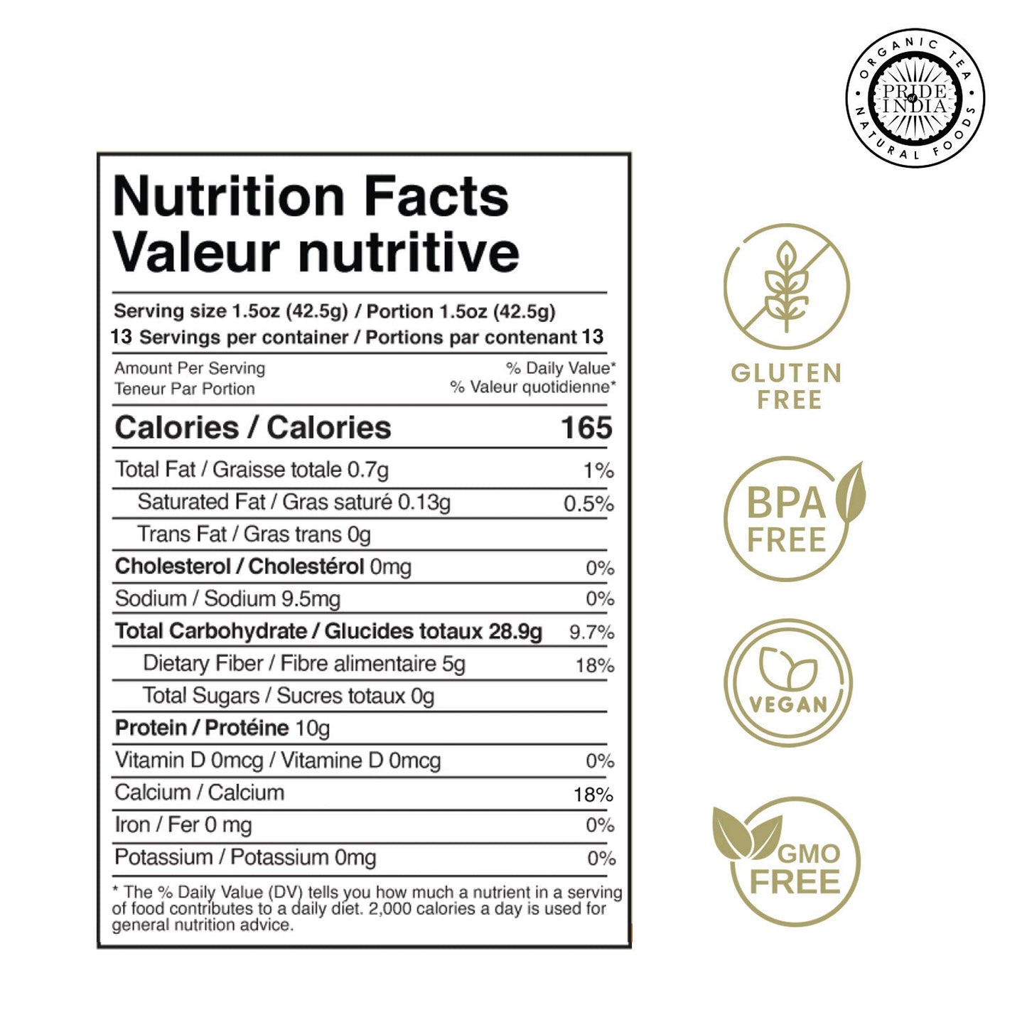 Triple Omega Superseed Mix - Chia Flax & Sesame Superfood Jar-1