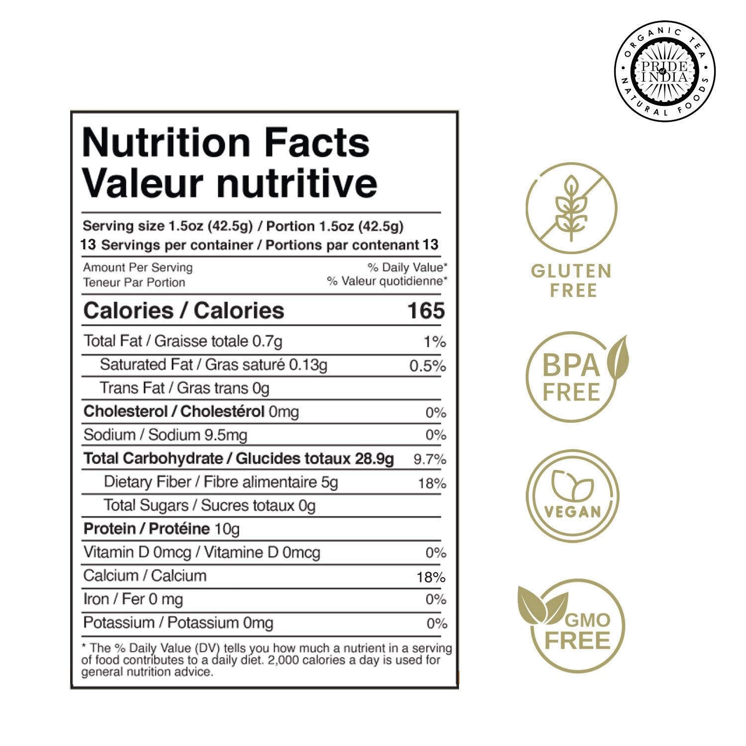 Triple Omega Superseed Mix - Chia Flax & Sesame Superfood Jar-1