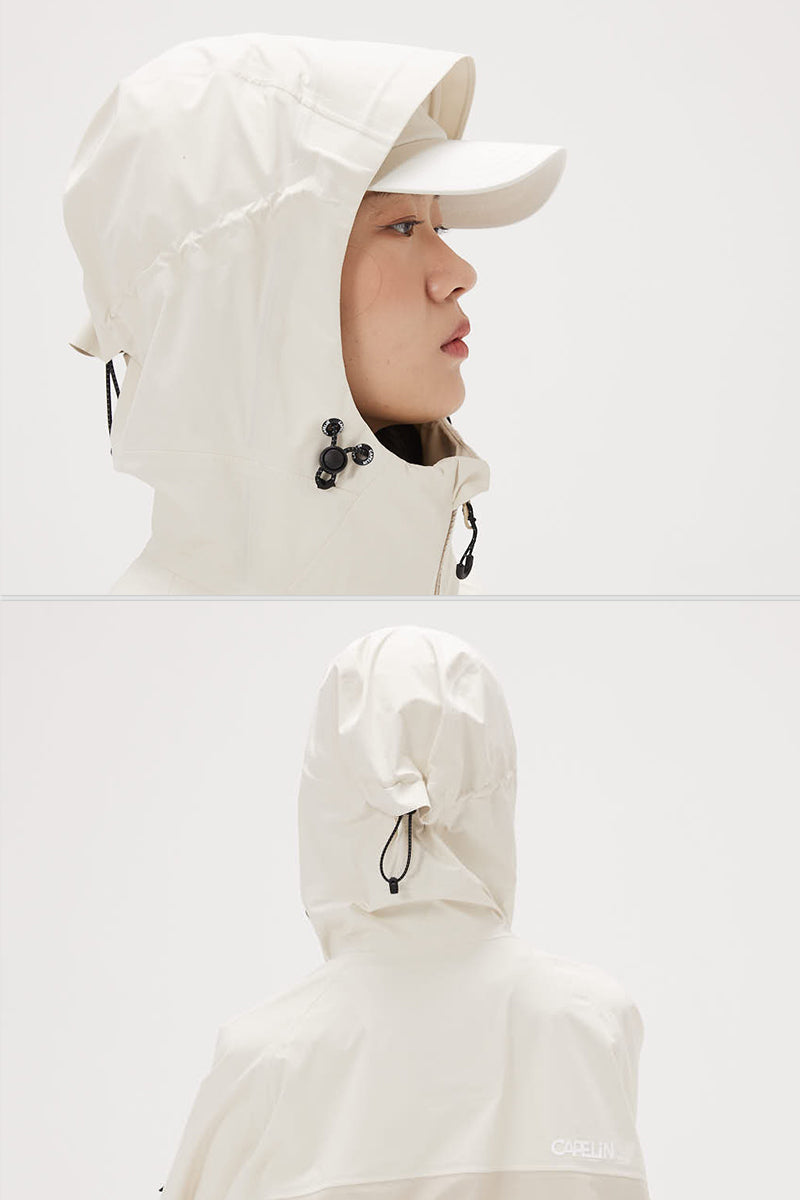 Sparkle Unisex 3L Windbreaker Jacket