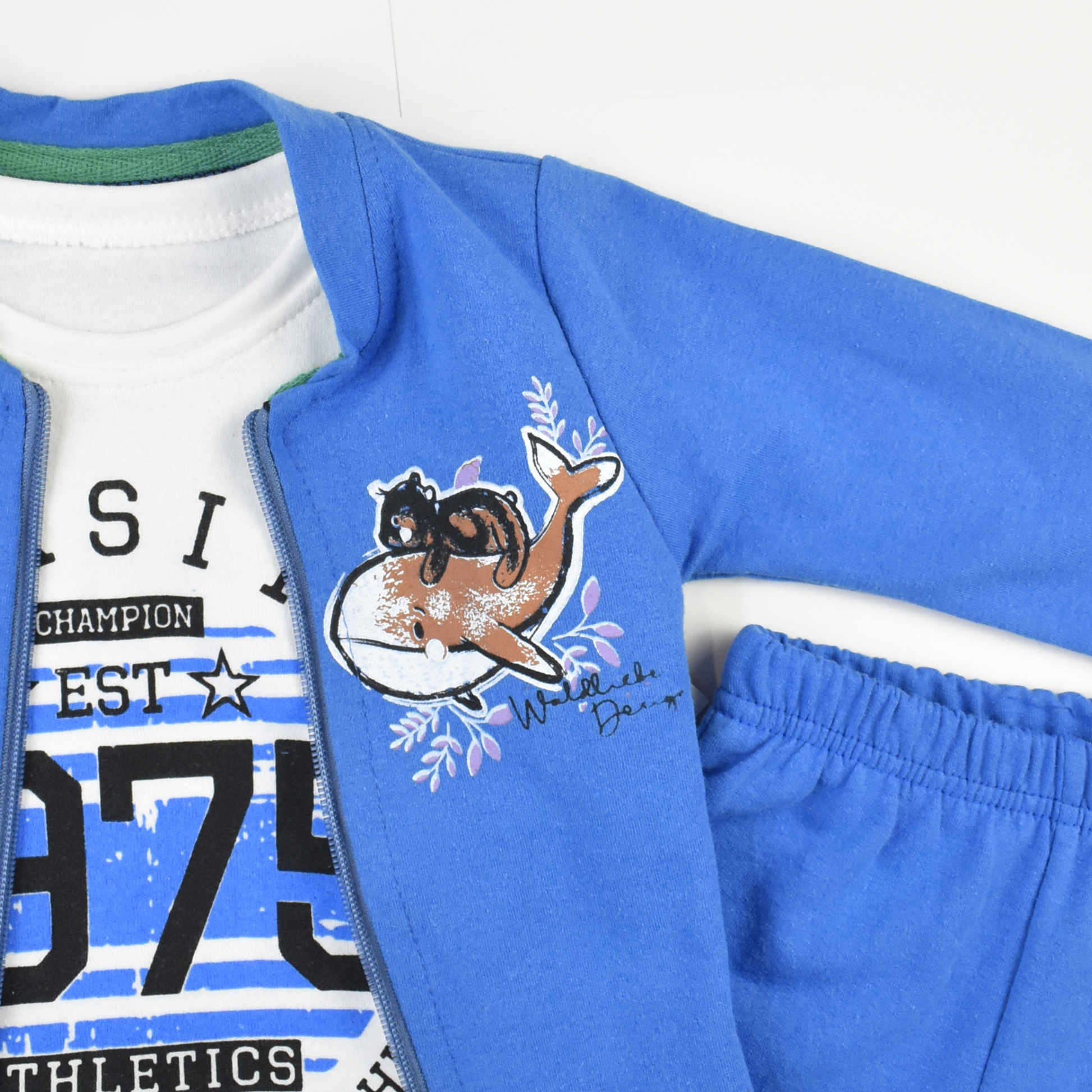 Best Friends Cotton Joggers Set-2