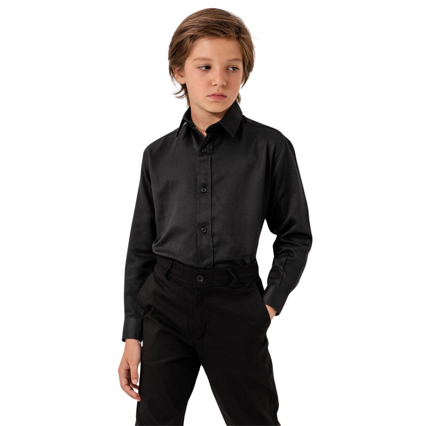 The Man Cotton Dressy Shirt-1