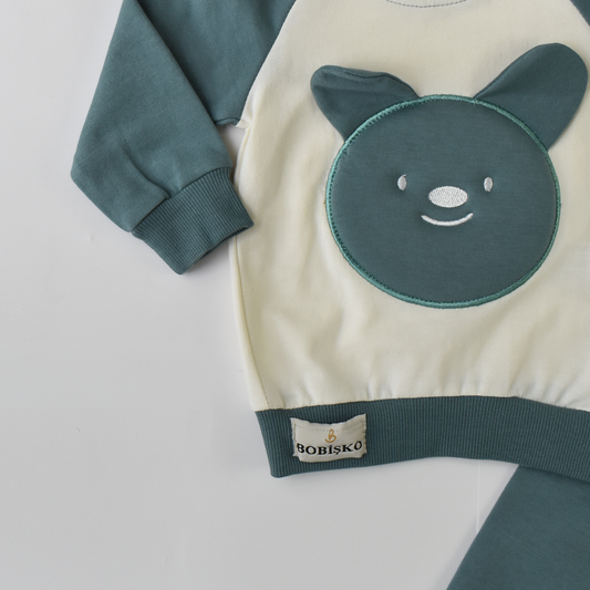 Bear Hug Baby Cotton Set-2