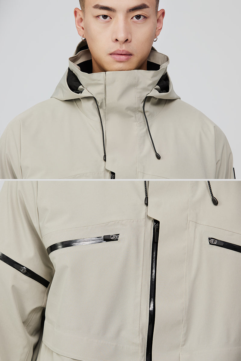 Forest Unisex Windbreaker Jacket