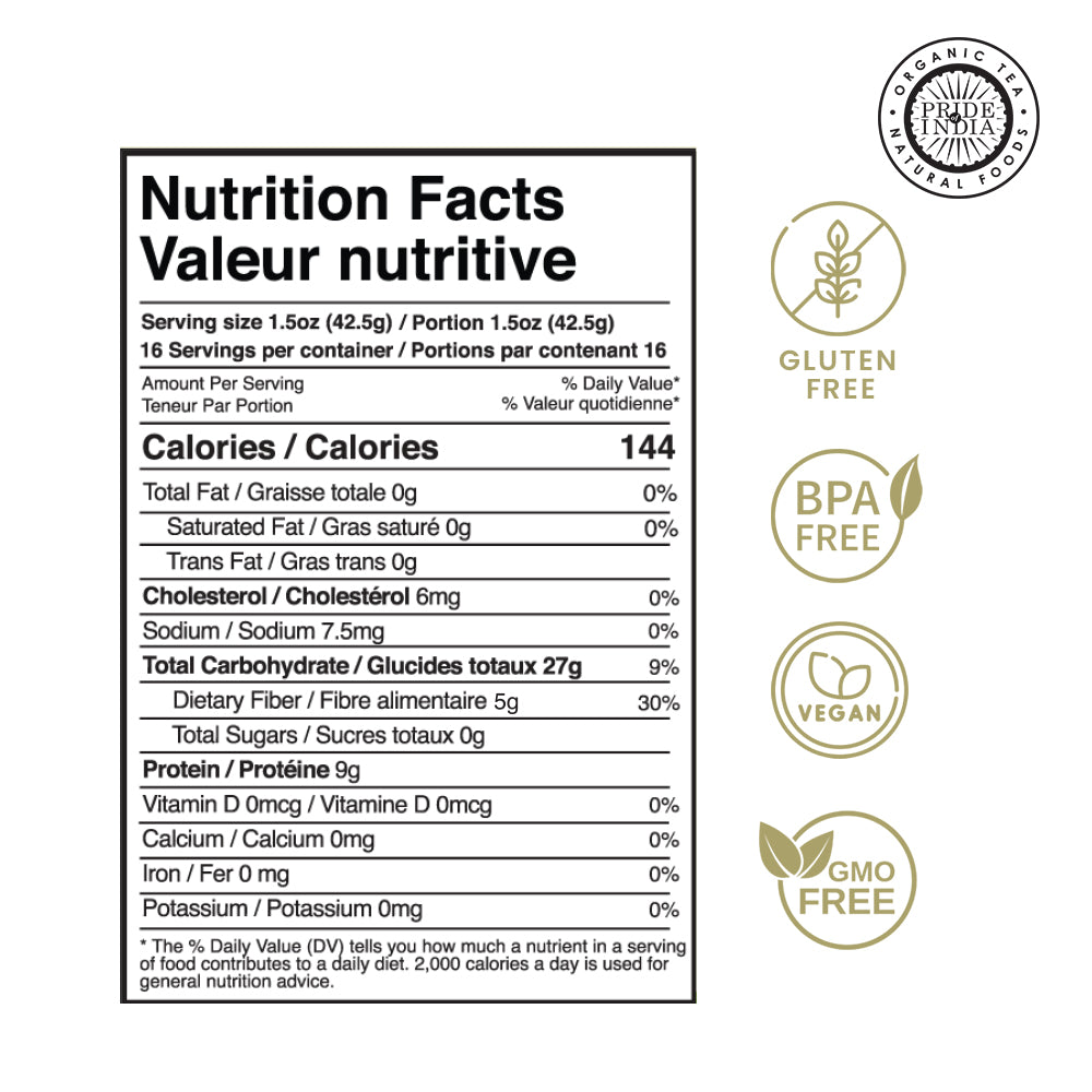 Indian Split Yellow Pigeon Peas - Protein & Fiber Rich Toor Dal Jar-1