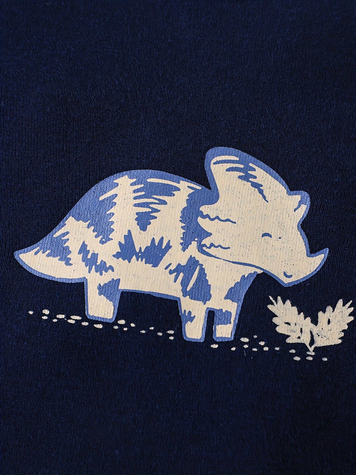 Five-piece Set of Infant and Toddler Short Sleeve Triangle Onesies