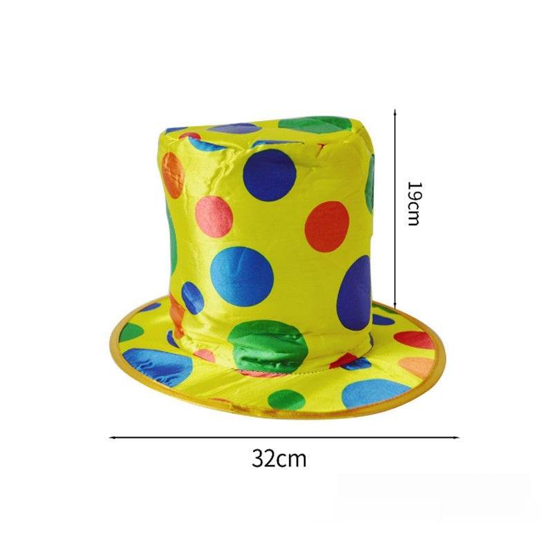 Halloween Clown Wig Dress Up Costume