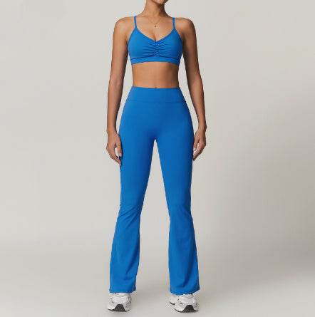 2pcs Yoga Outfit set Sport Fitness Workout Gym wear for women