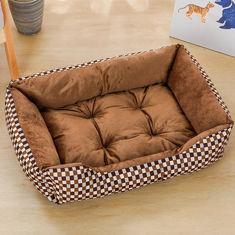 Comfy Pet Bed Sofa For Large And Medium Dogs - Soft Cushion For Cozy Naps And Restful Sleep