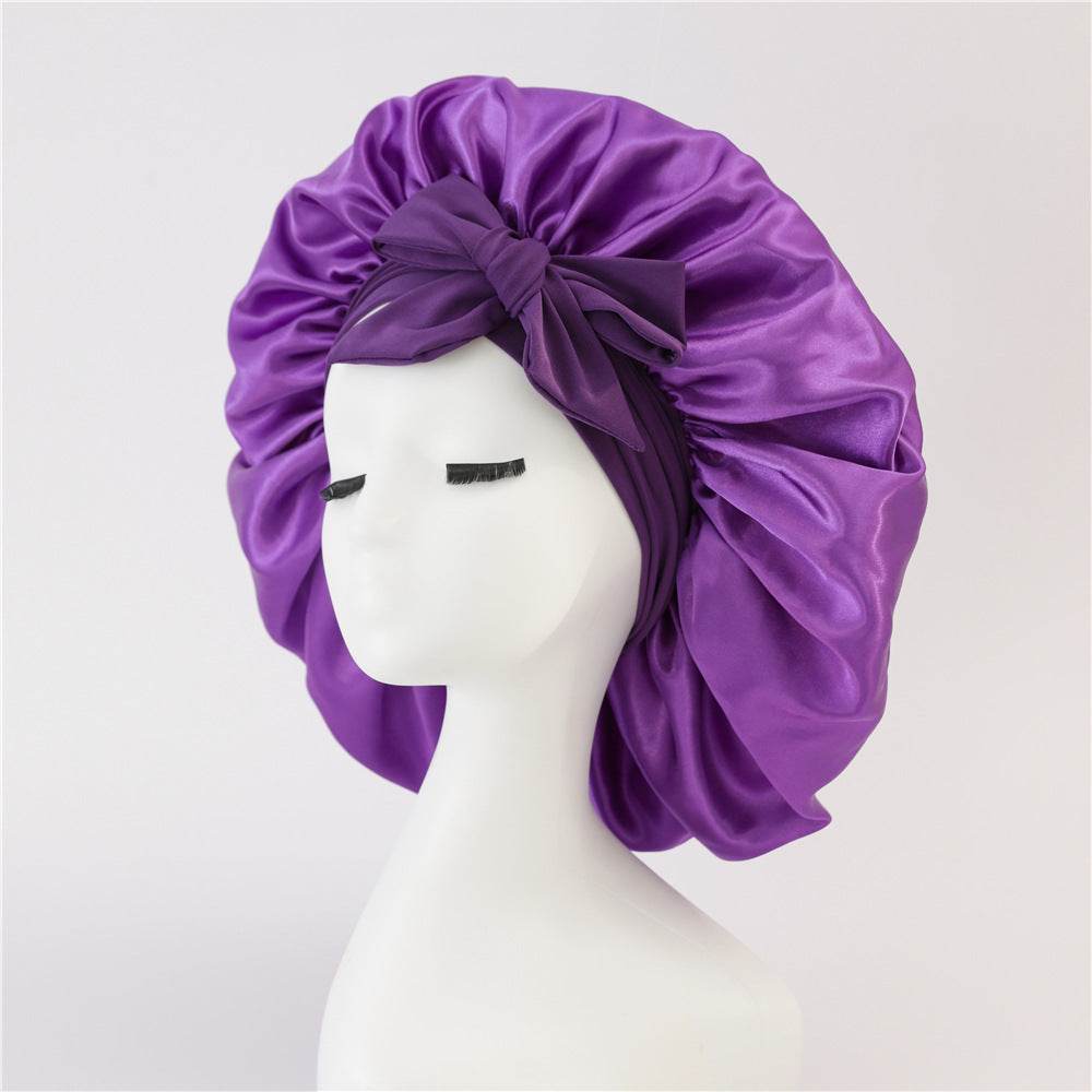 Silk Hair Bonnet For Sleeping Satin bonnet for curly hair