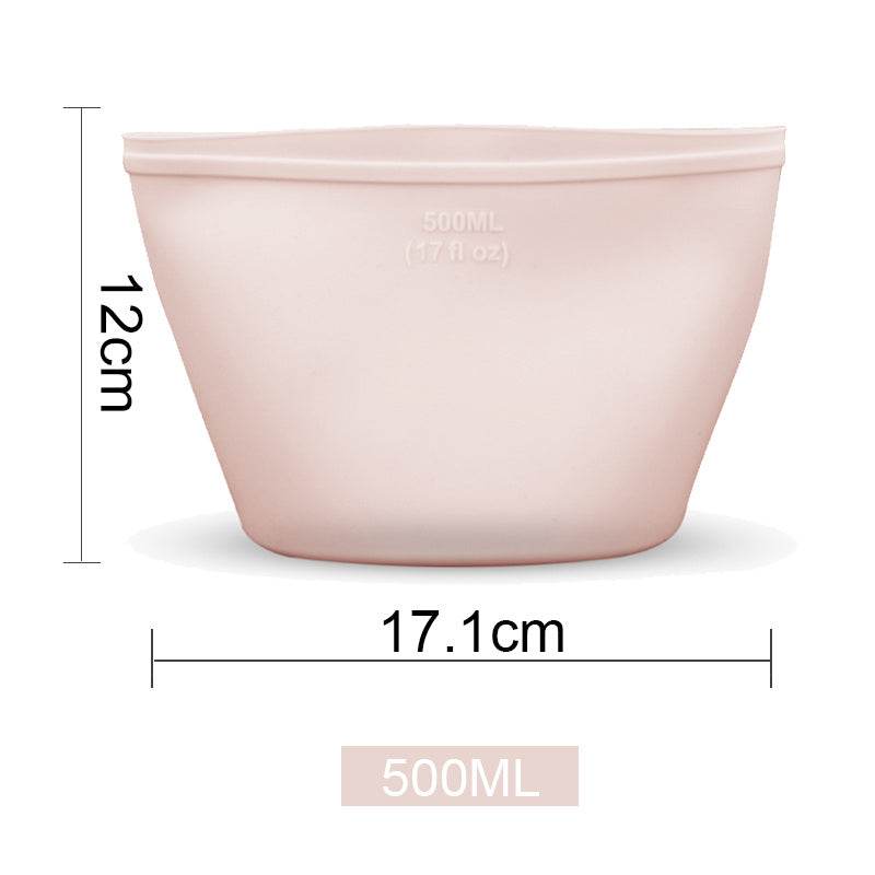 Silicone Food Storage Bag reusable freezer bags