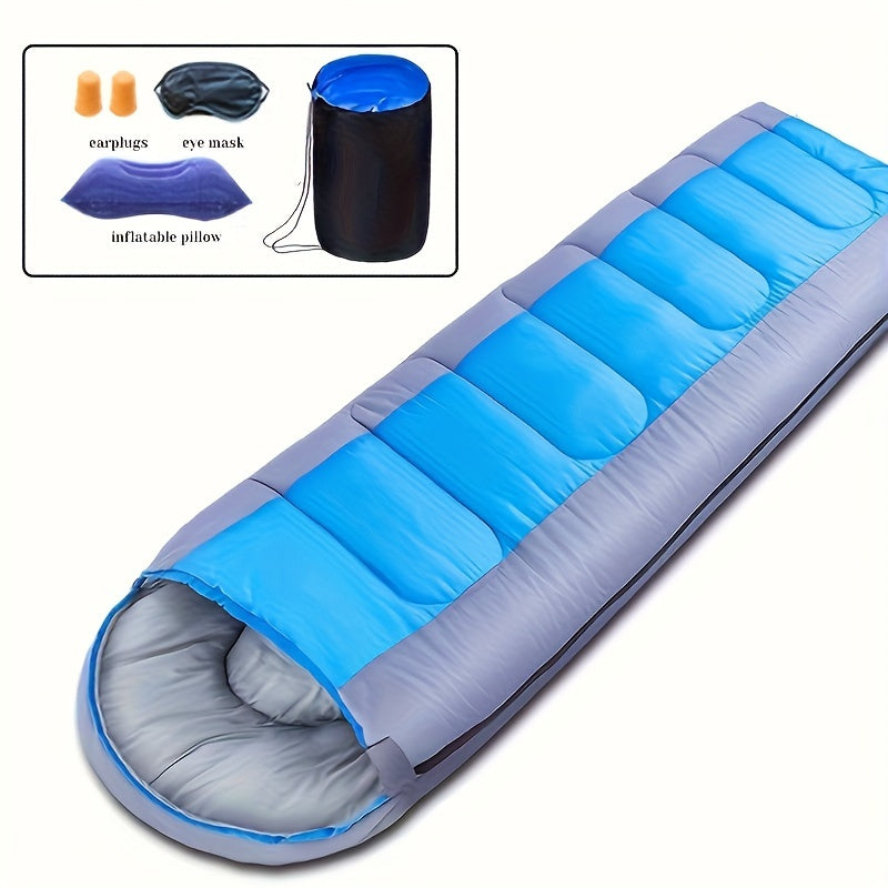 Sleeping Bag Winter Hooded with Accessories-4