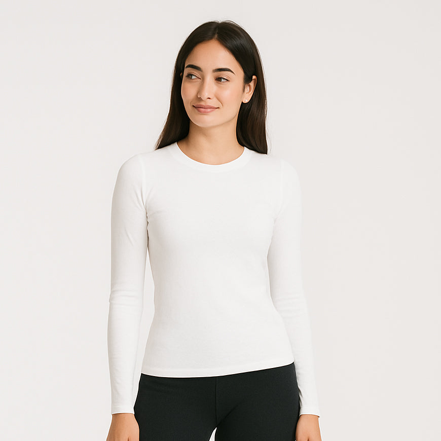 4012 - Women's Athletic Long Sleeve Everybody Tee-1