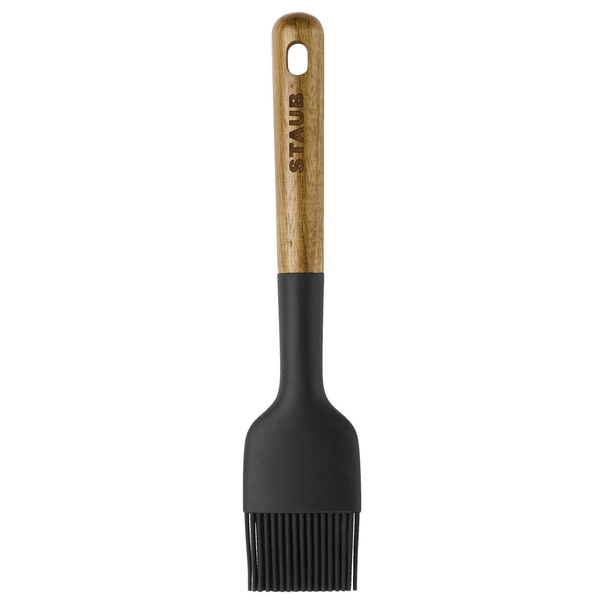 STAUB 22 cm Silicone Pastry Brush, Black-1