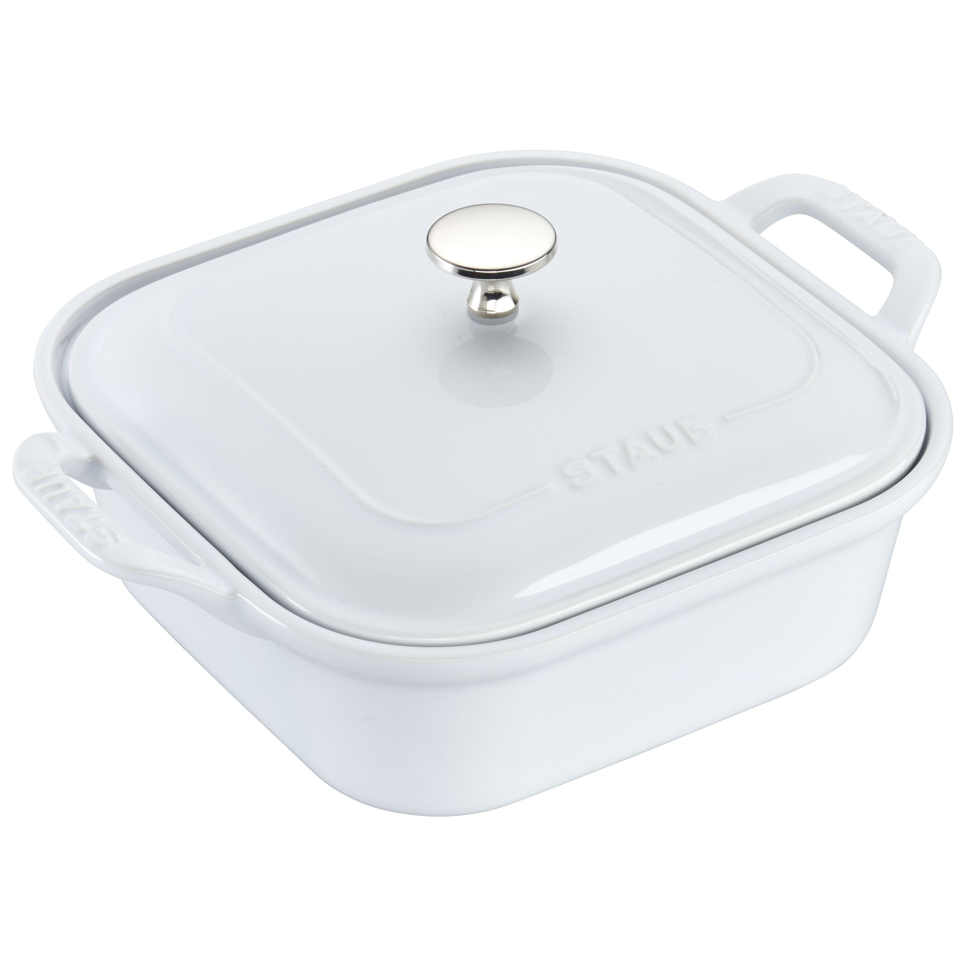 STAUB Ceramique Mixed Baking Dish Set White 4 Piece-2