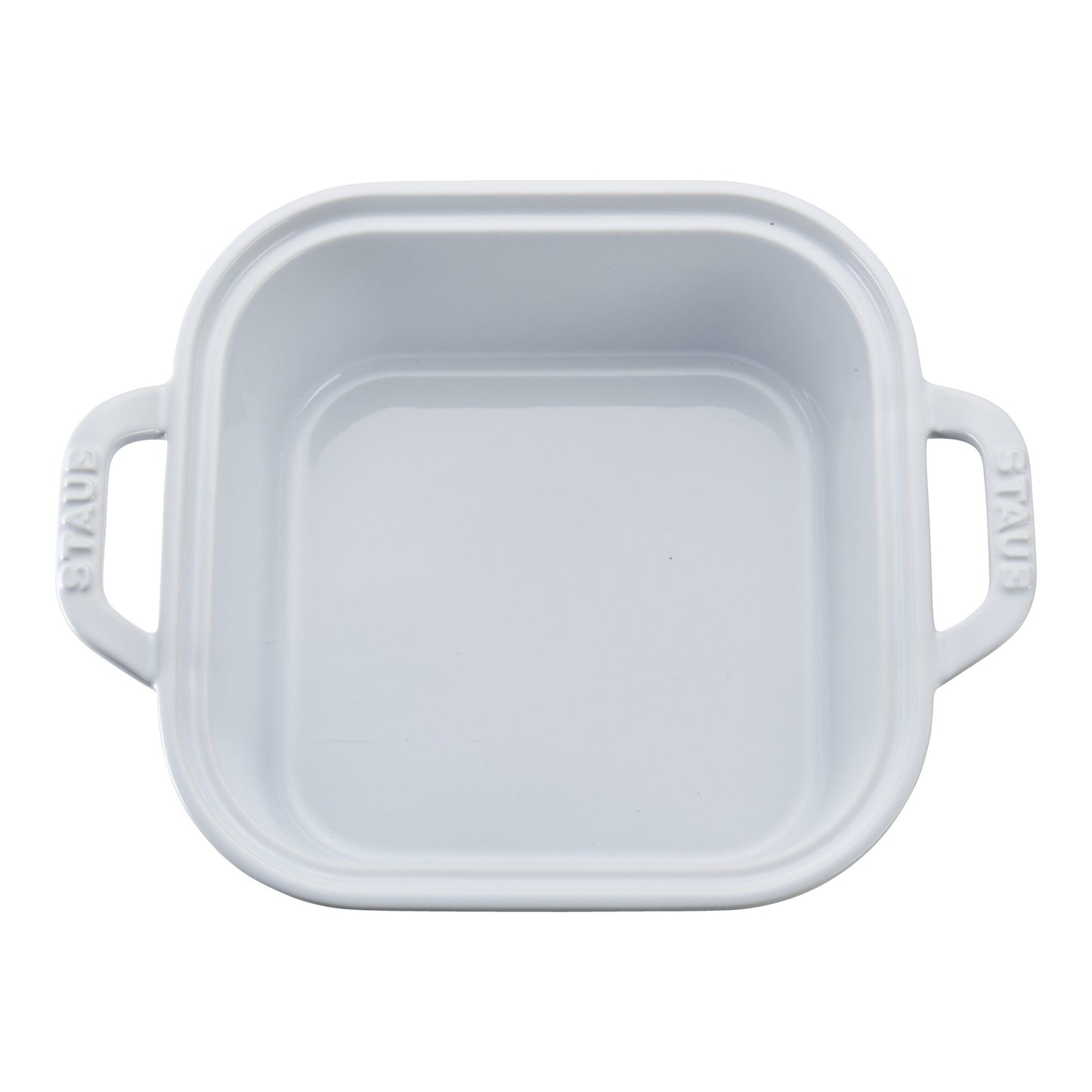 STAUB Ceramique Mixed Baking Dish Set White 4 Piece-3