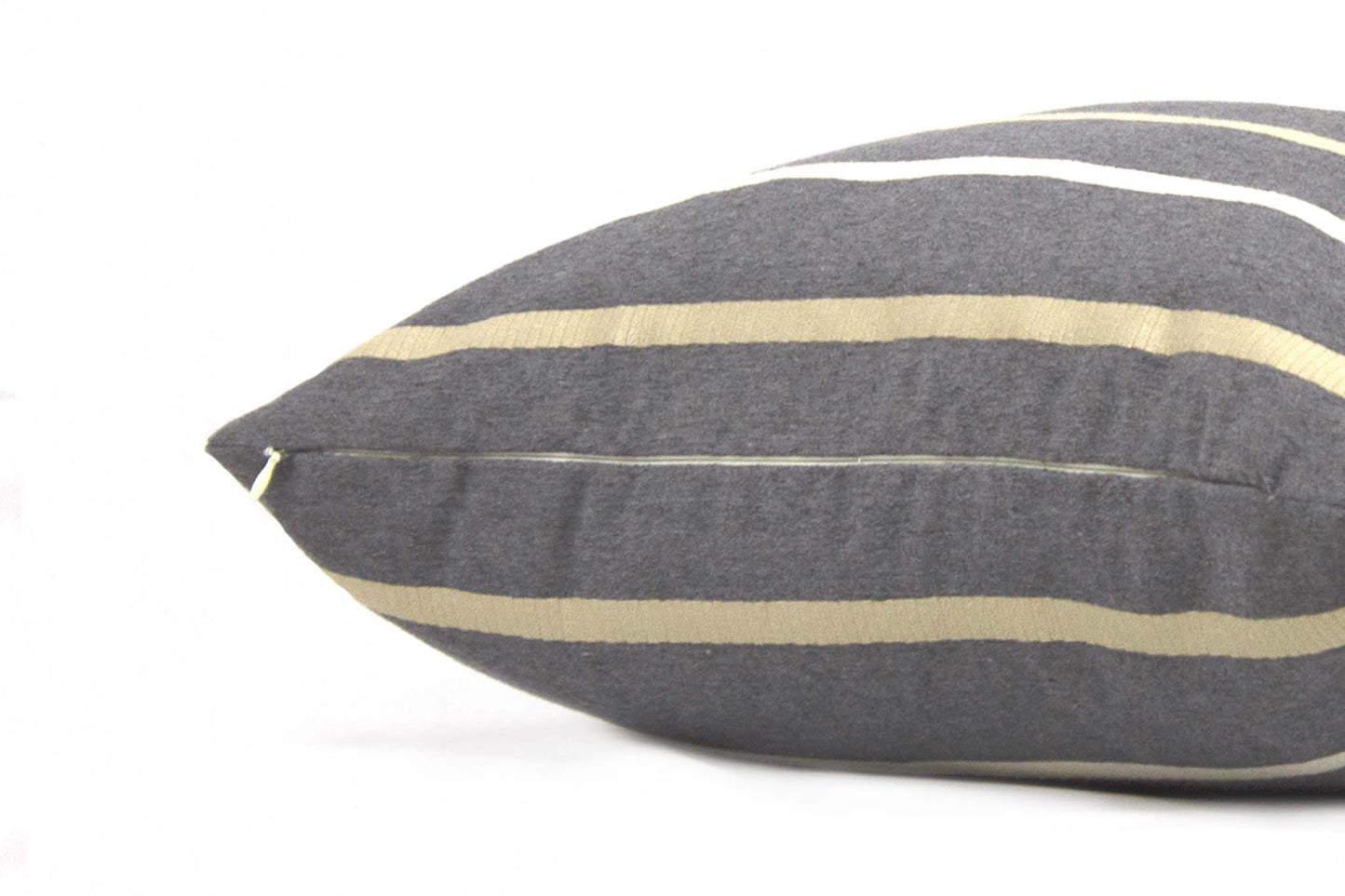 Mica Stripe Cushion Cover